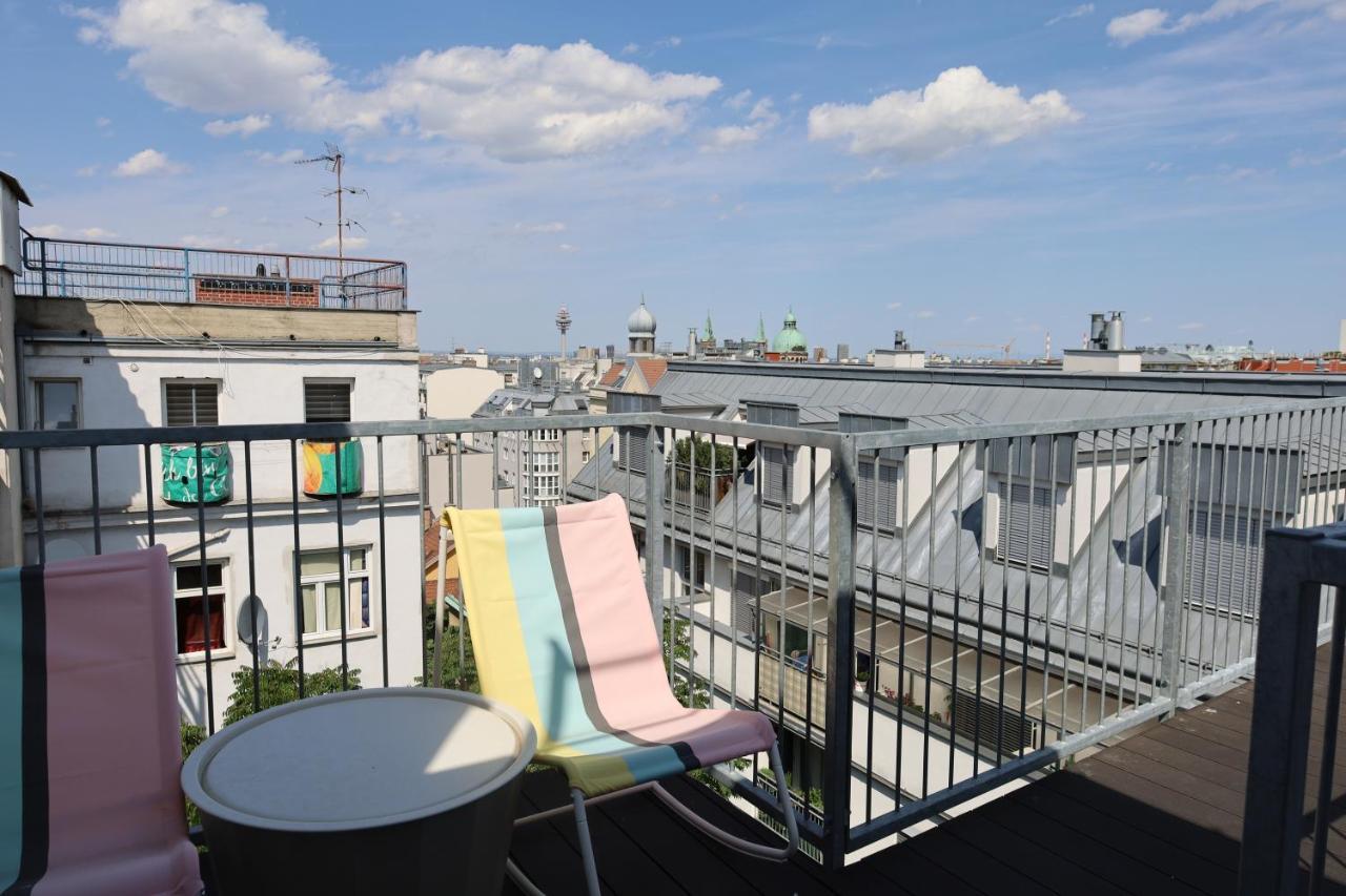 Penthouse Apartments 维也纳 外观 照片